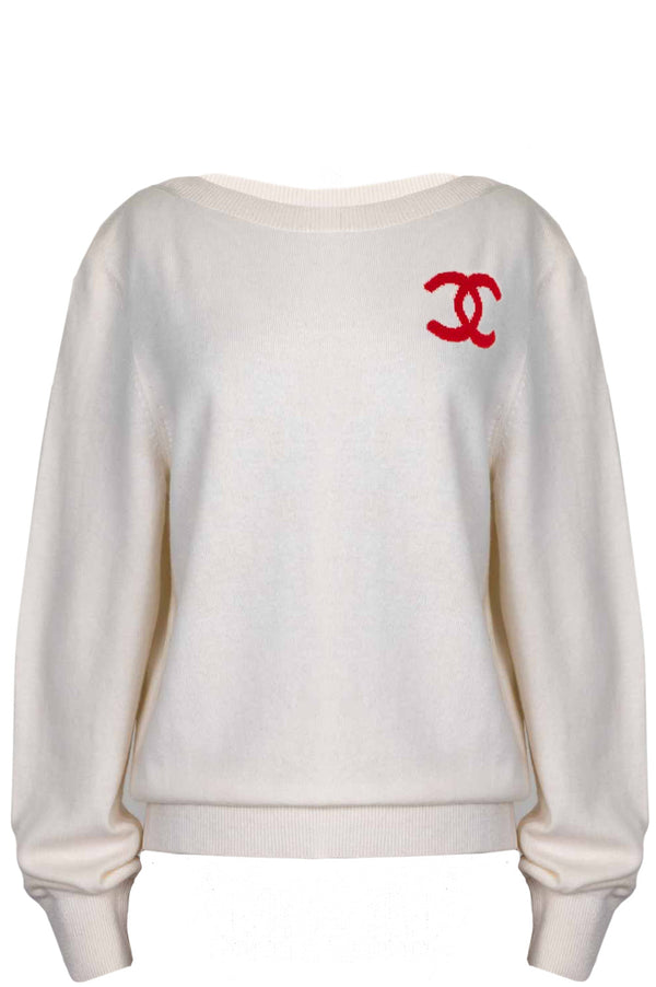 CHANEL La Pausa Knit Cashmere Ivory 2018