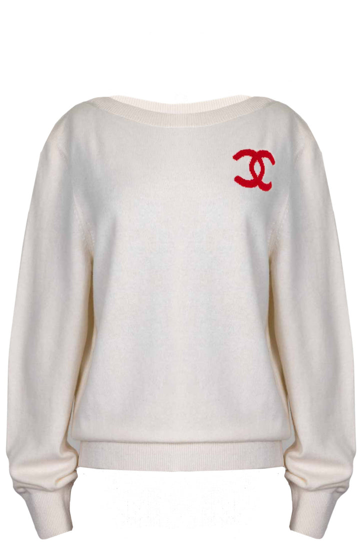 CHANEL La Pausa Knit Cashmere Ivory 2018