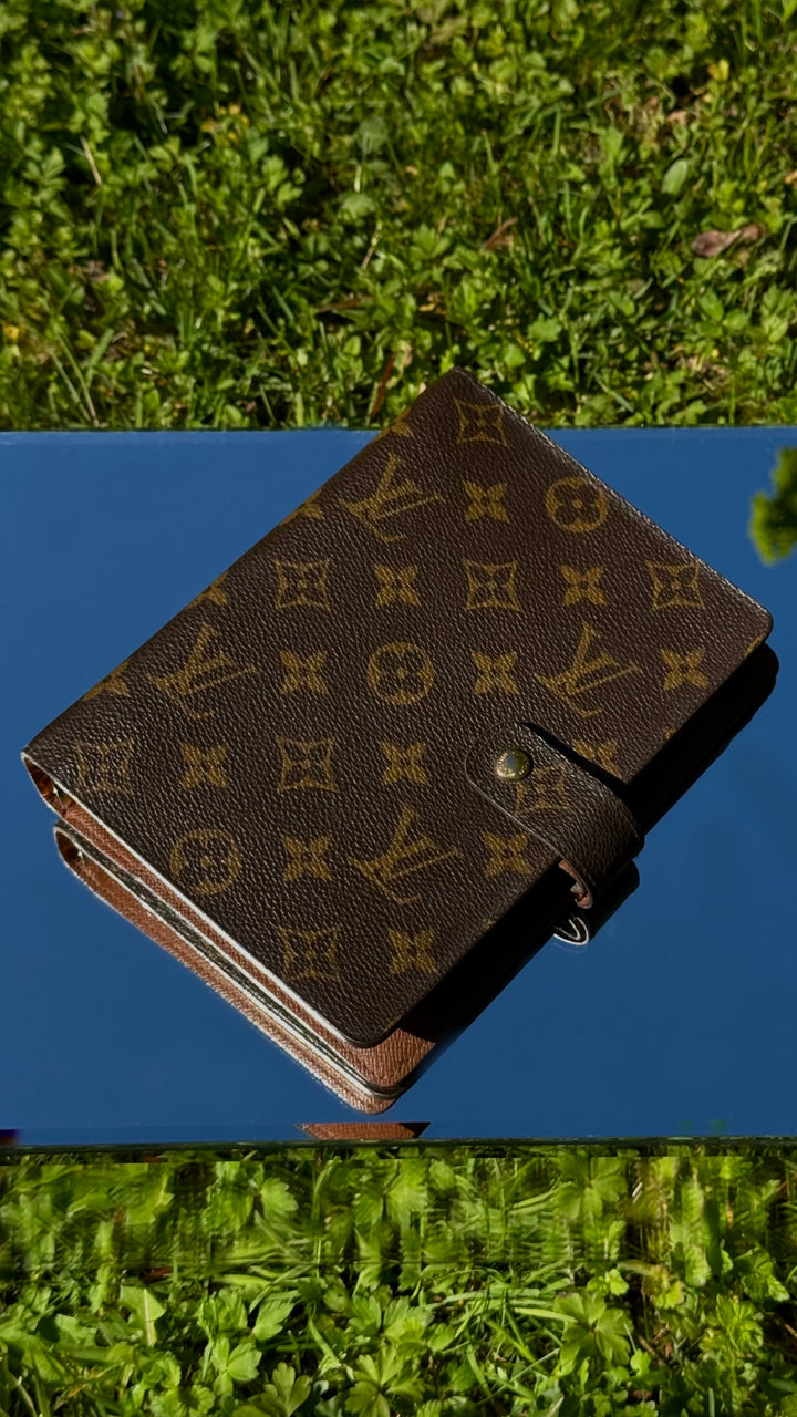 LOUIS VUITTON Agenda Fonctionnel MM MNG Canvas