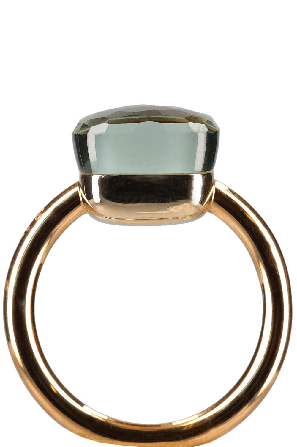 POMELLATO Nudo Ring XL Prasiolite 18K Gold