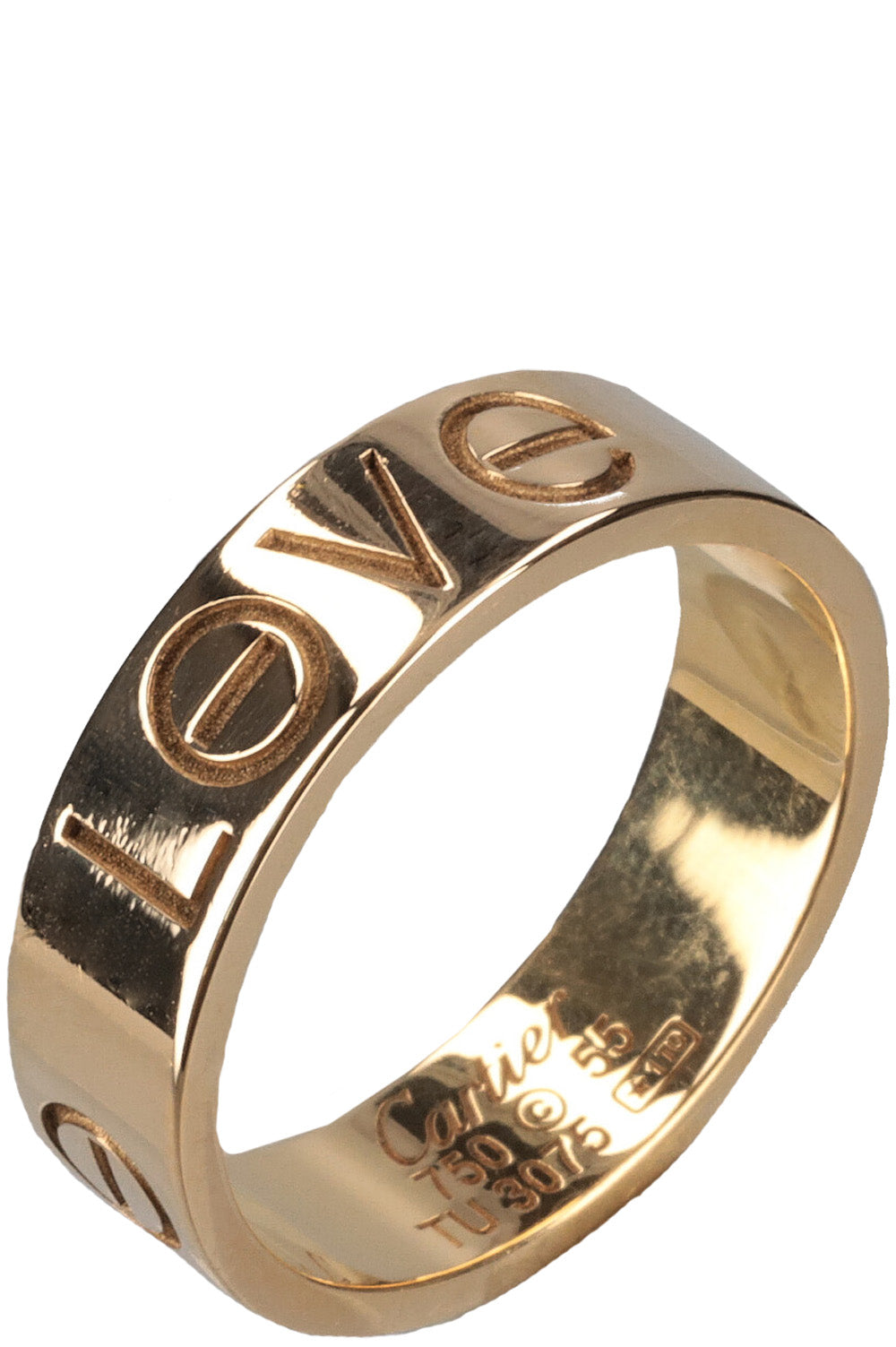 CARTIER Love Ring Yellow Gold