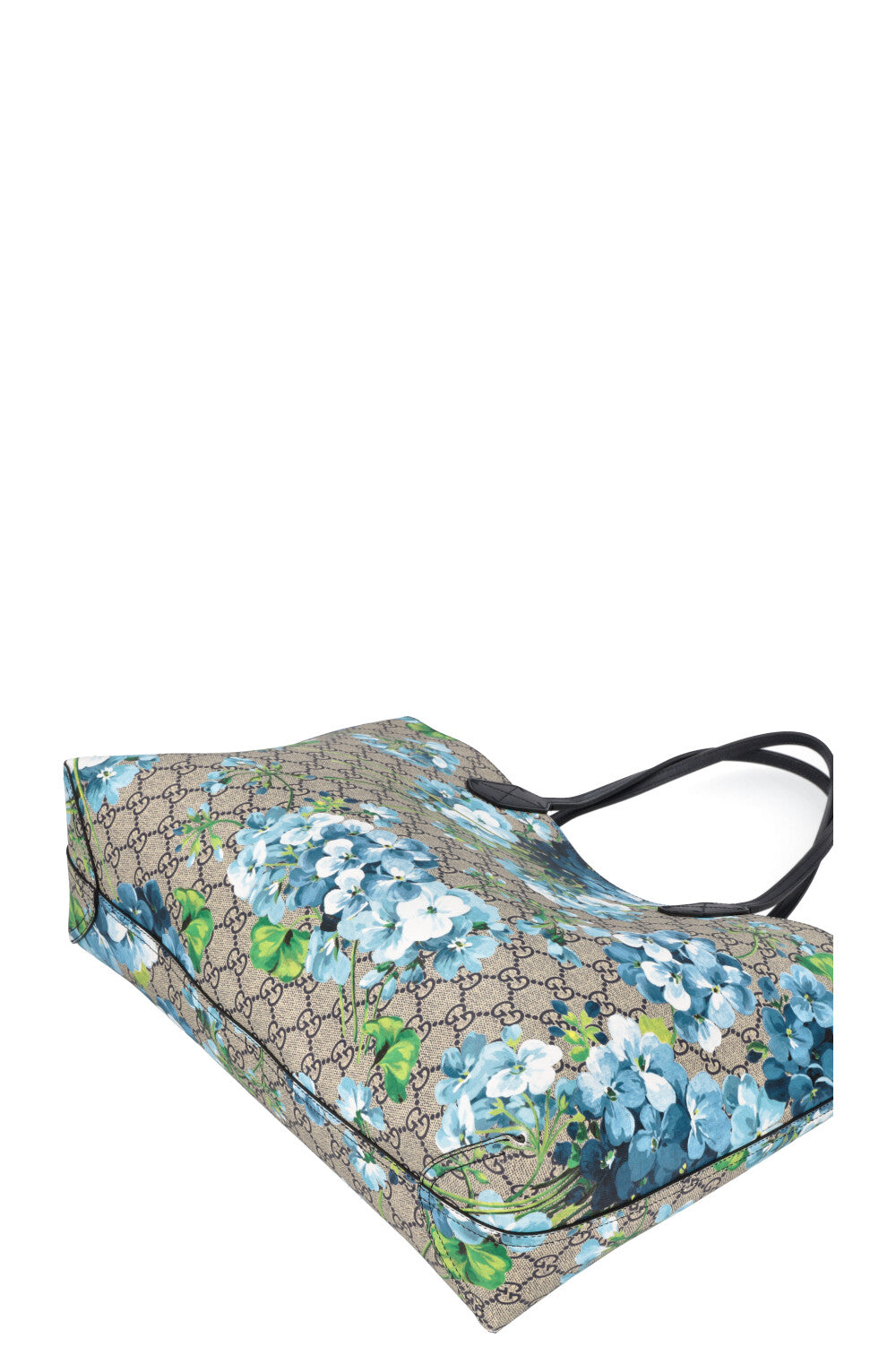 Reversible Tote Gucci Tote Bag Floral Gucci GG Supreme Blooms