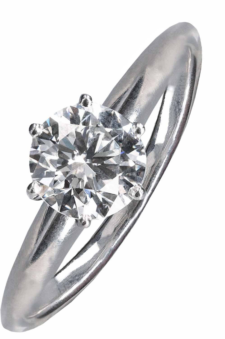 TIFFANY&Co. Setting Ring Platinum