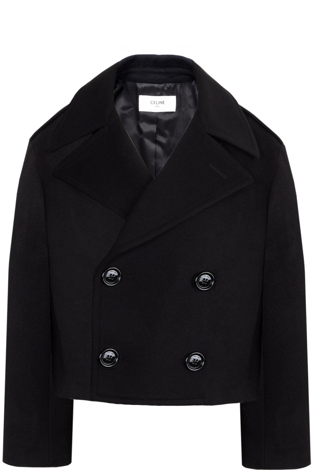 CELINE Jacket Cashmere Black