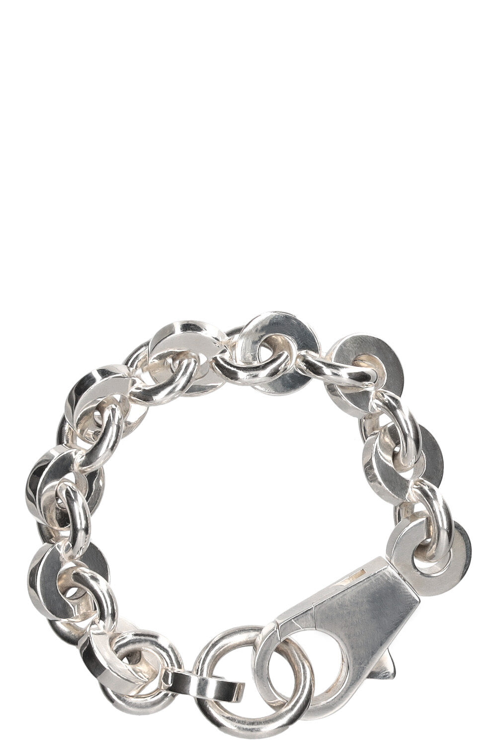 HERMÈS Voltige Bracelet Silver