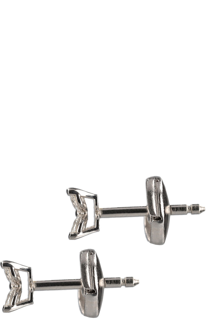 TIFFANY&CO. Victoria Mini Earrings Platinum & Diamonds