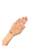 LOUIS VUITTON Colour Blossom BB Multi Motifs Bracelet Malachite