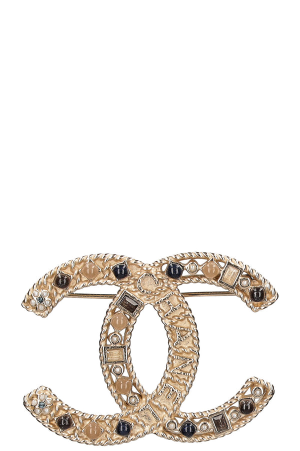 CHANEL Fall16 CC Brooch