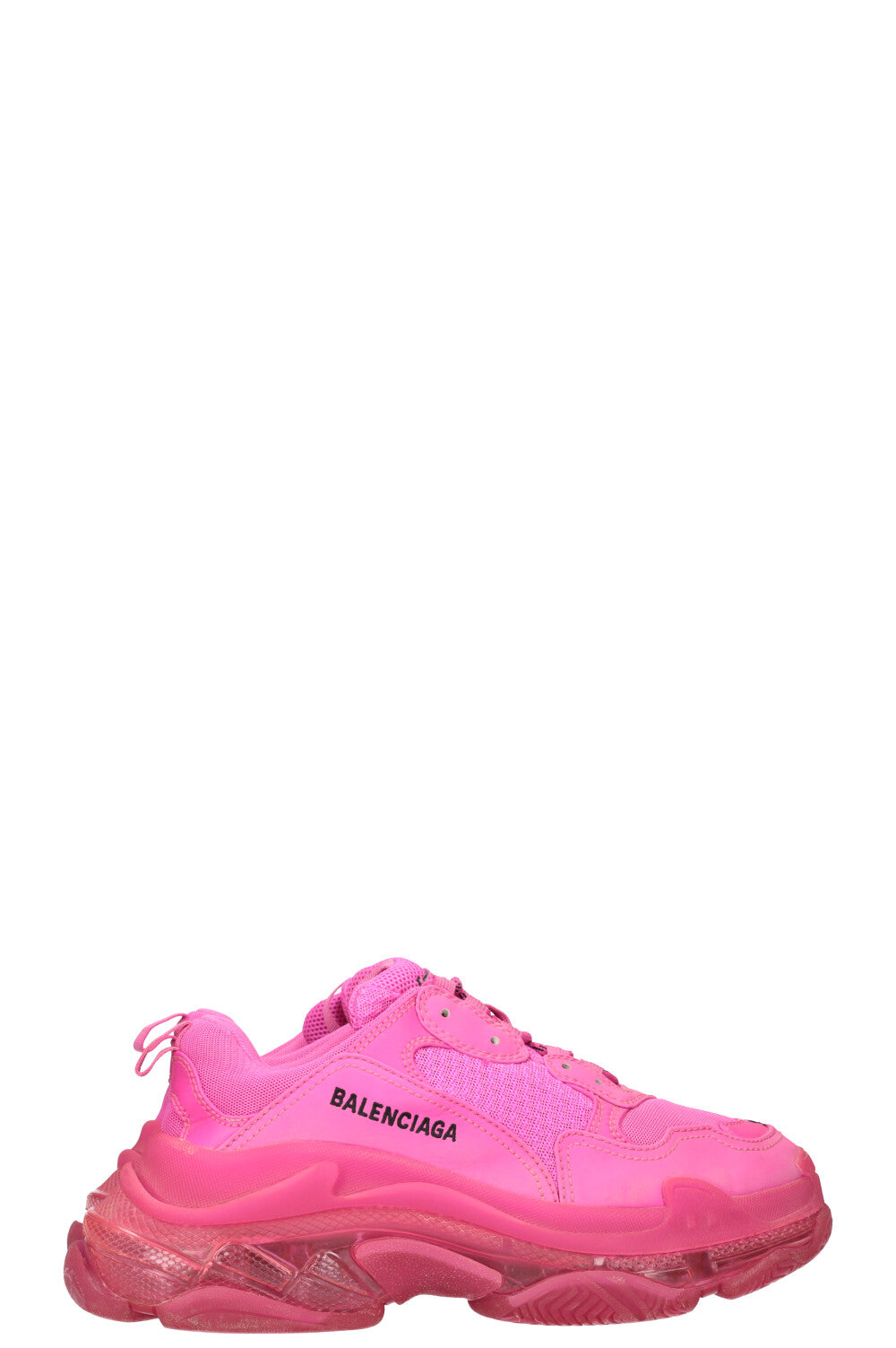 BALENCIAGA Triple S Sneakers Hot Pink