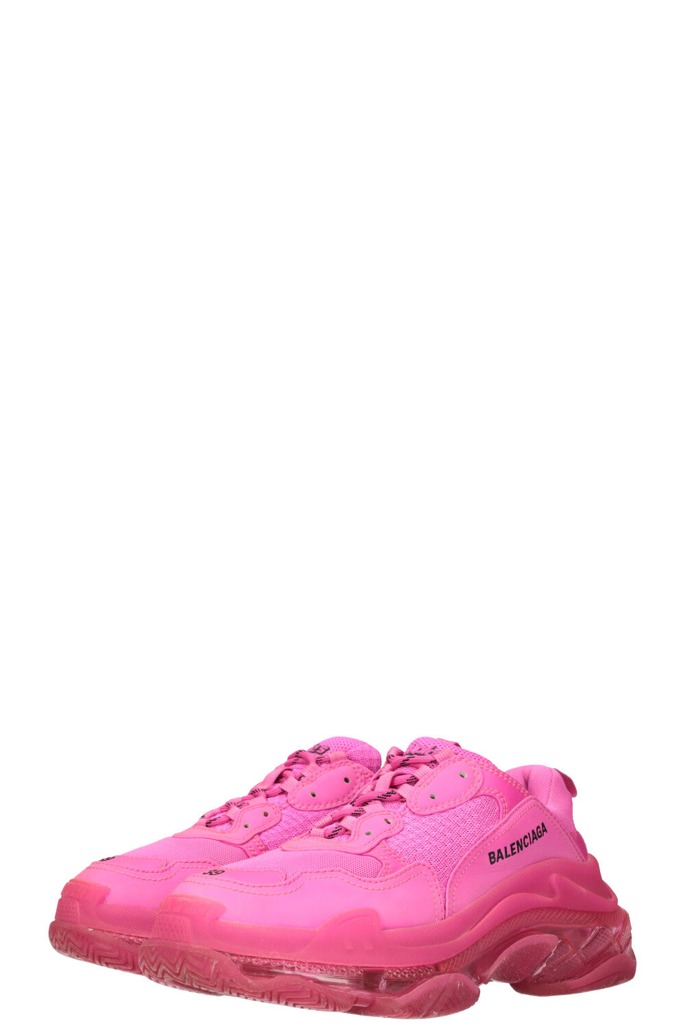 BALENCIAGA Triple S Sneakers Hot Pink