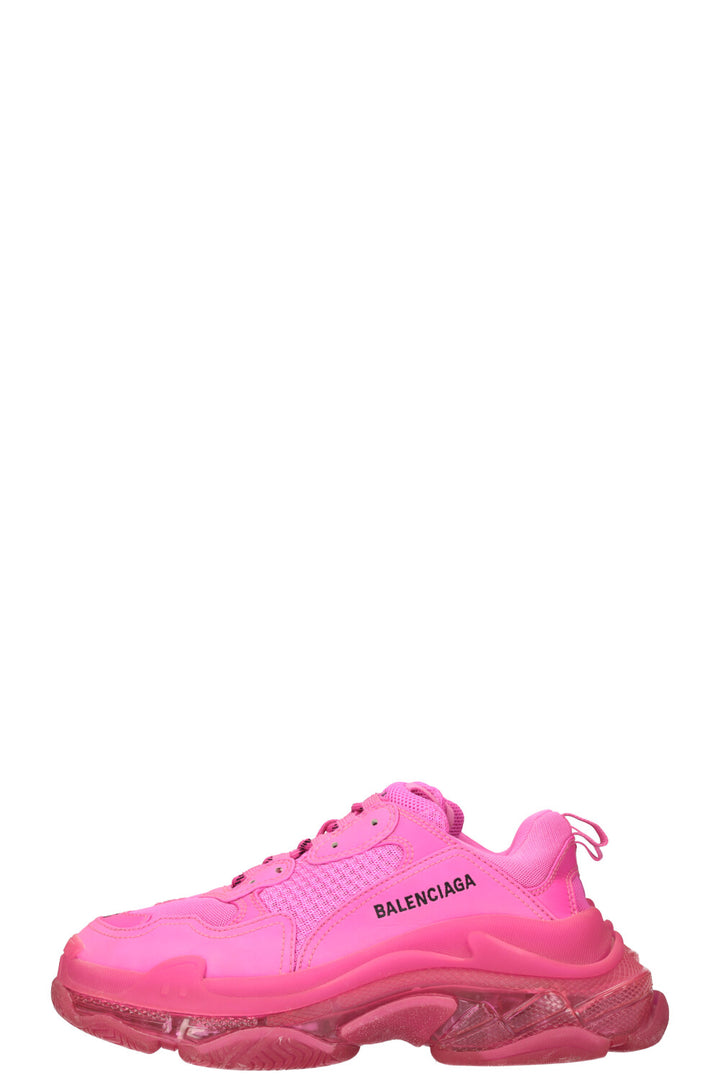 BALENCIAGA Triple S Sneakers Hot Pink