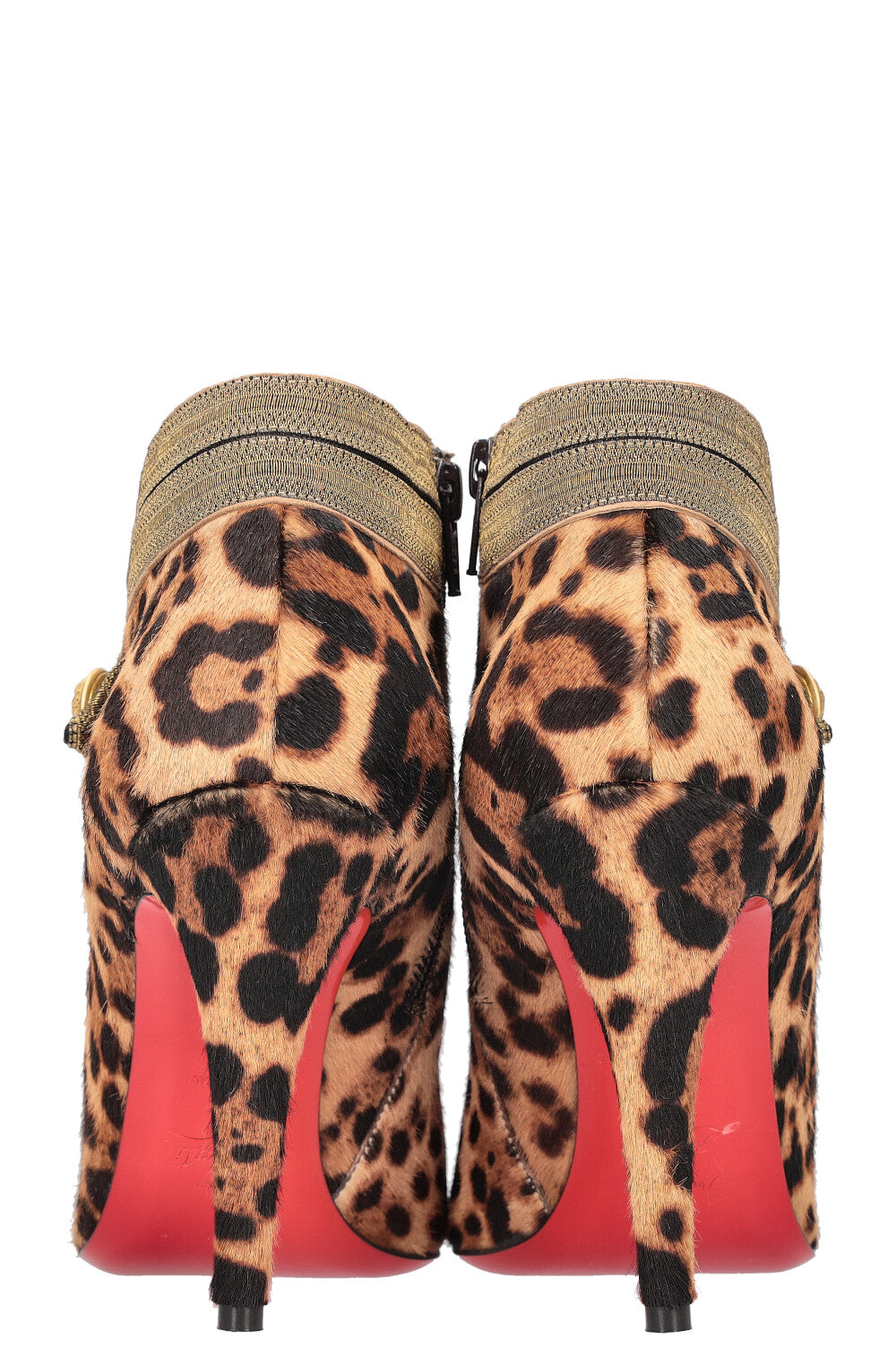 CHRISTIAN LOUBOUTIN Cheetah Boots