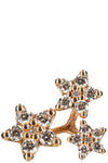 OLE LYNGGARD Shooting Stars Earring Gold