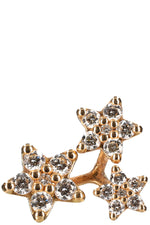 OLE LYNGGARD Shooting Stars Earring Gold