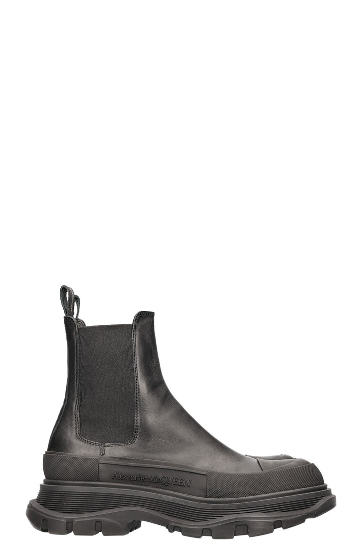 ALEXANDER MCQUEEN Slick Boots Black