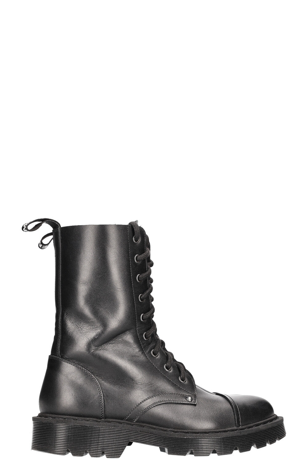 VETEMENTS Lace Up Boots Black