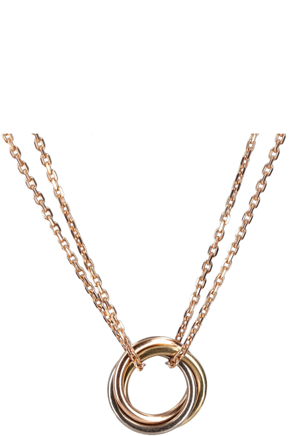 CARTIER Trinity Necklace Roségold