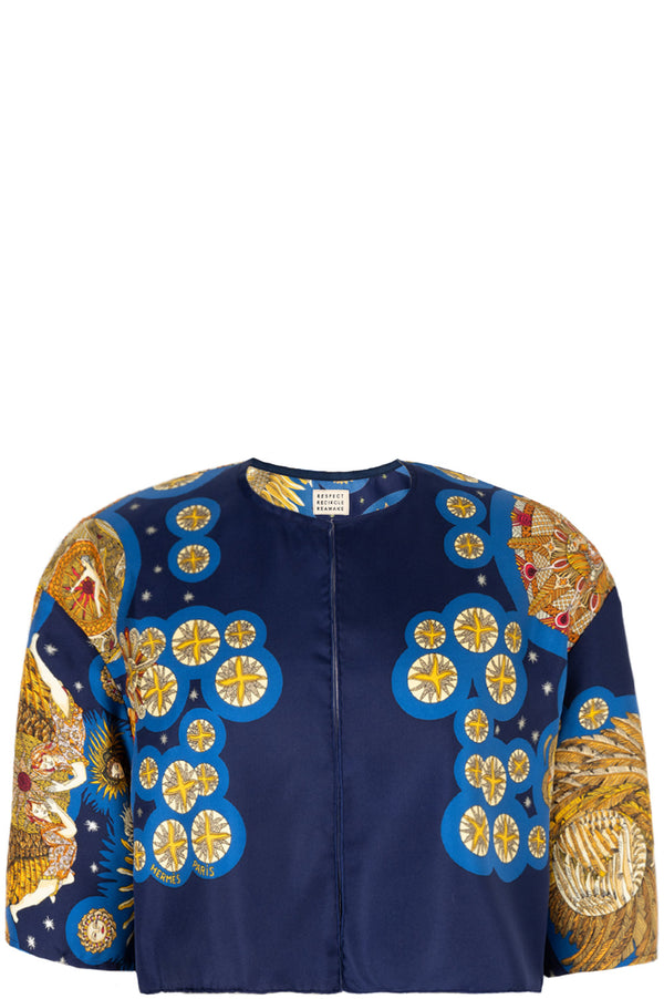 REAWAKE ATELIER Hermès Bolero Jacket Stars