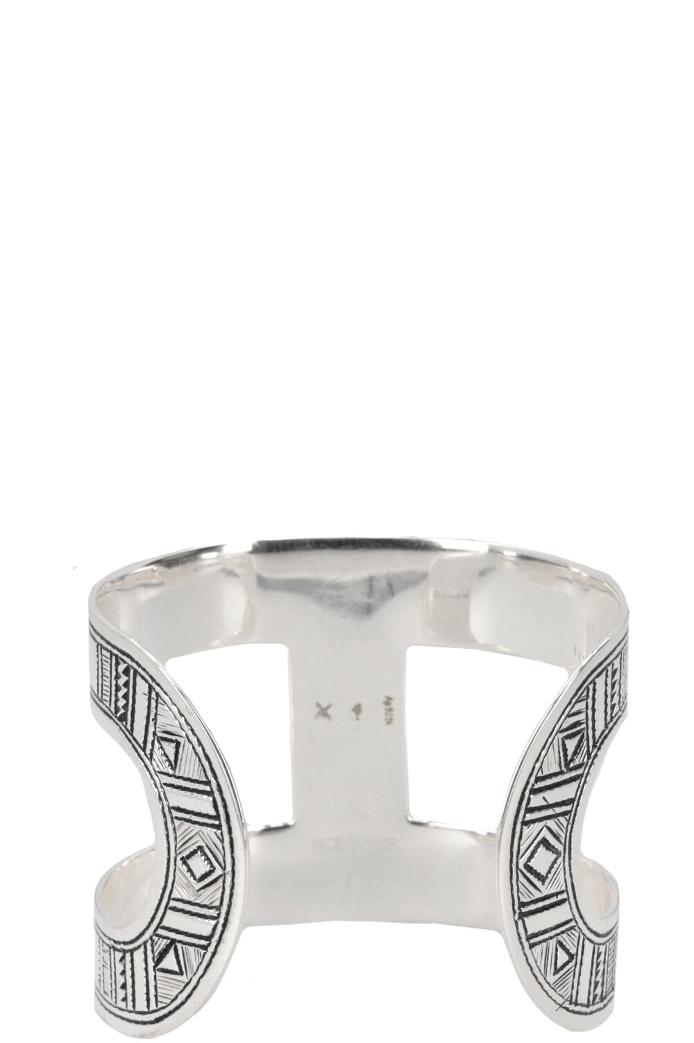 HERMÈS Ano Tuareg Bracelet Silver