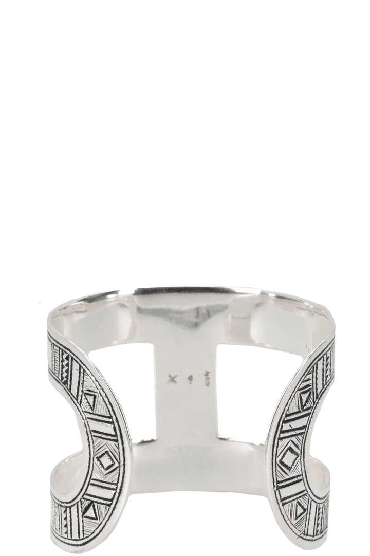 HERMÈS Ano Tuareg Bracelet Silver