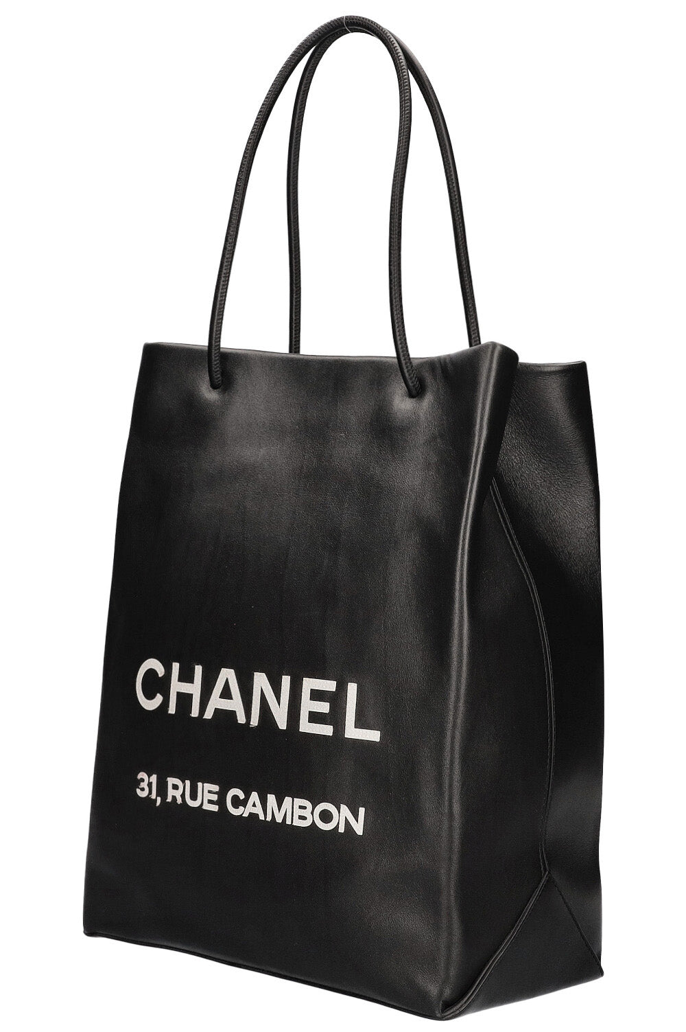 CHANEL Essential Rue Cambon Tote Black – REAWAKE