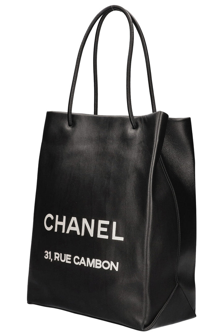 CHANEL Cabas Essential Rue Cambon Noir