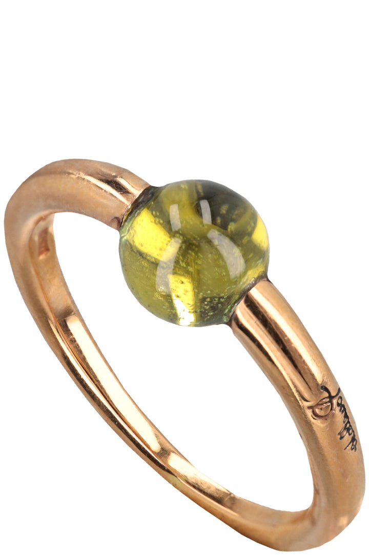 POMELLATO Ring Peridot 18K