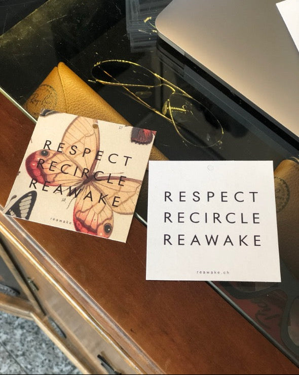 RESPECT. RECIRCLE. REAWAKE.