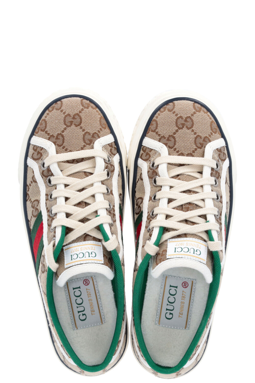 GUCCI GG Tennis 1977 Sneakers MNG Beige