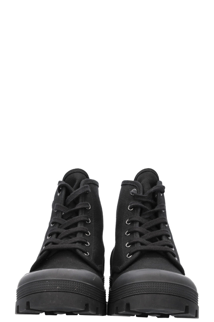 CELINE Patapans Boots Black