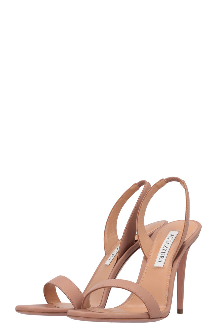 AQUAZZURA So Nude 105 Sandals Nappa