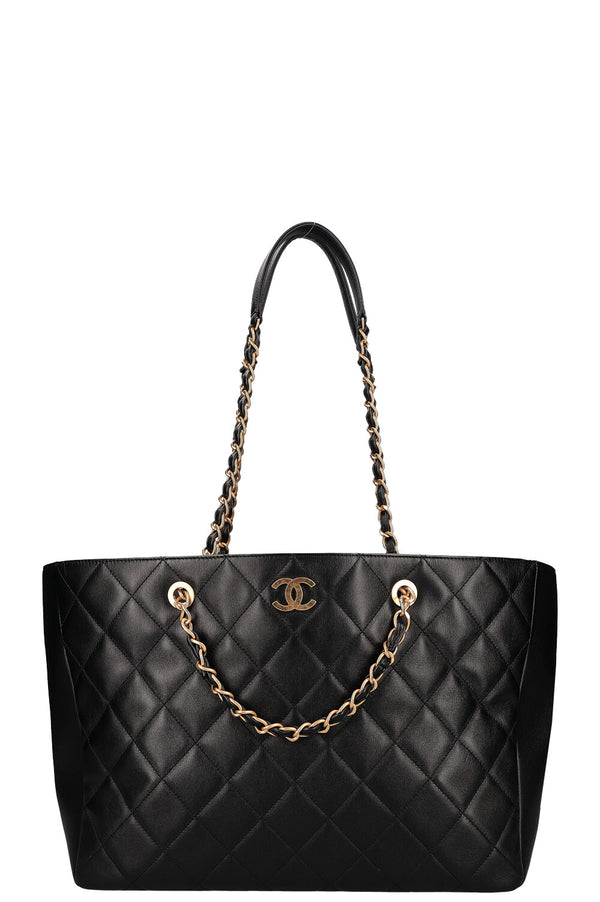 CHANEL Shopping Tote Black
