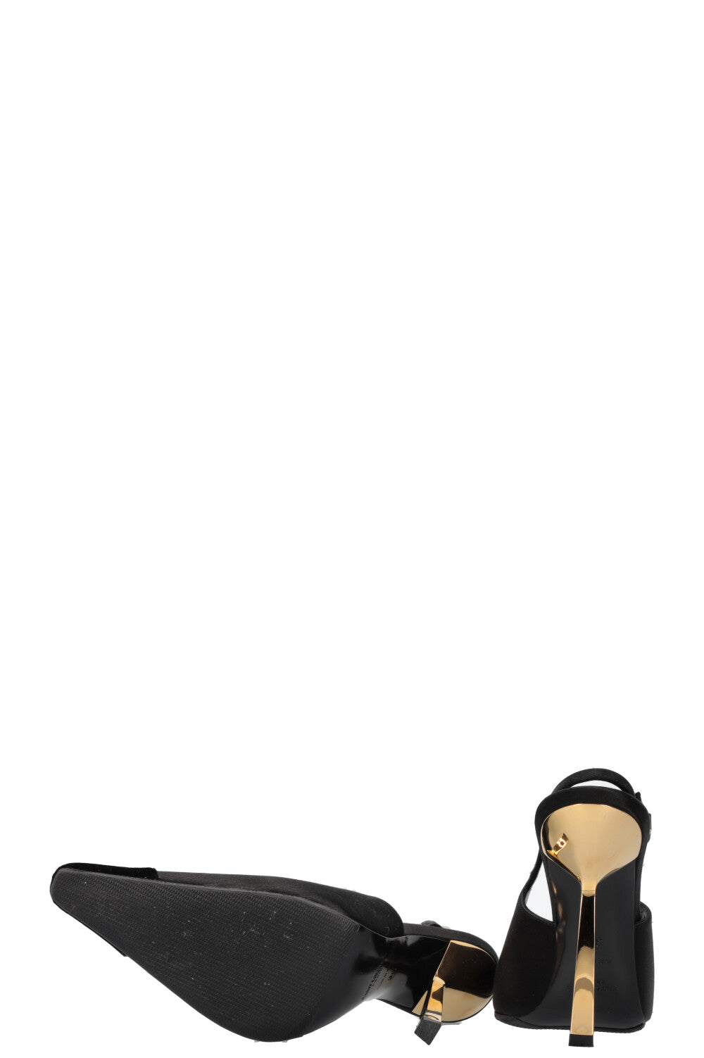 SAINT LAURENT Escarpins Ines Slingback Noir