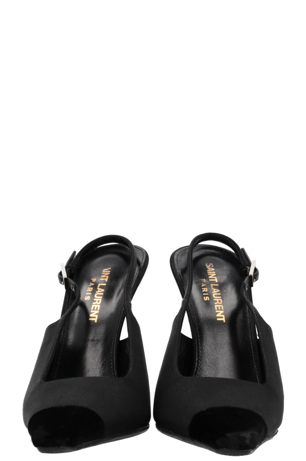 SAINT LAURENT Escarpins Ines Slingback Noir