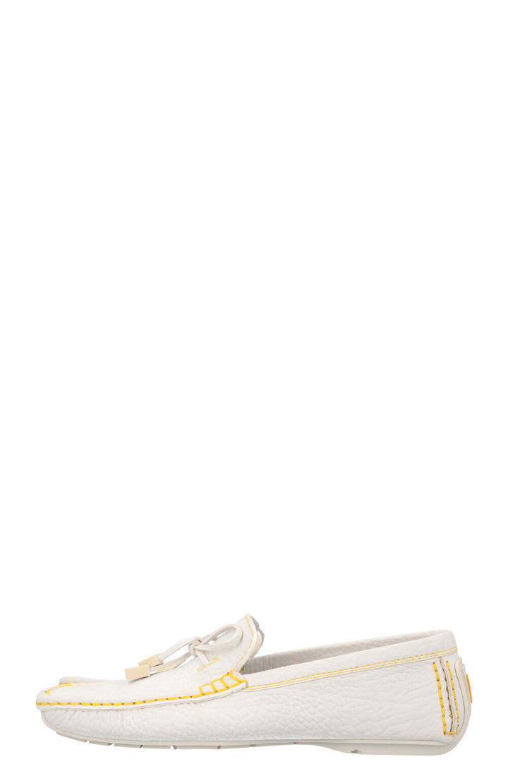 LOUIS VUITTON Loafers White