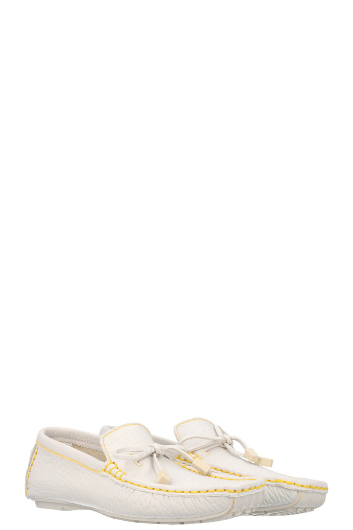 LOUIS VUITTON Loafers White