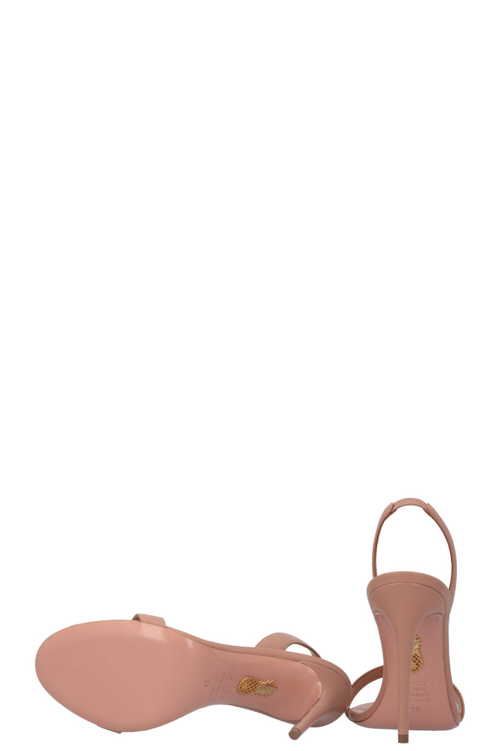 AQUAZZURA So Nude 105 Sandals Nappa