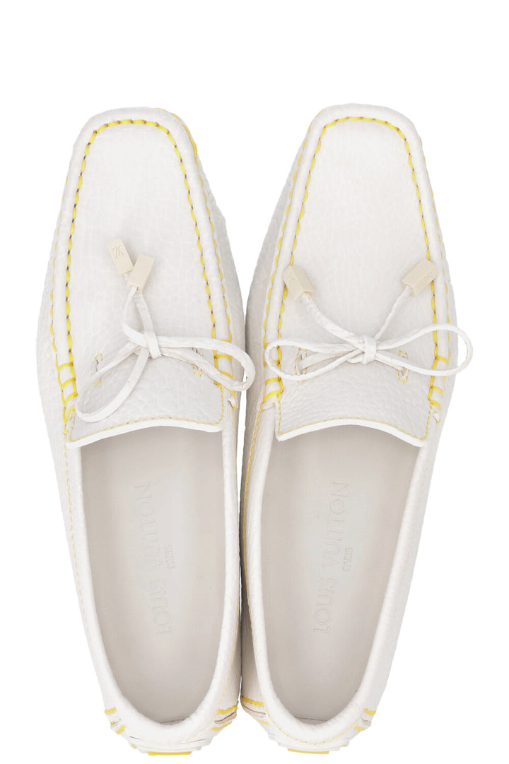 LOUIS VUITTON Loafers White