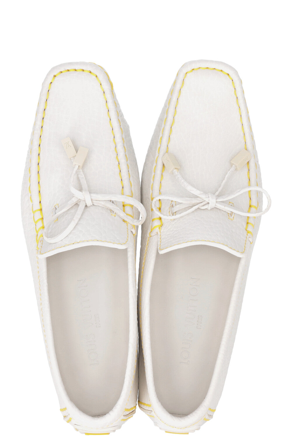 LOUIS VUITTON Loafers White