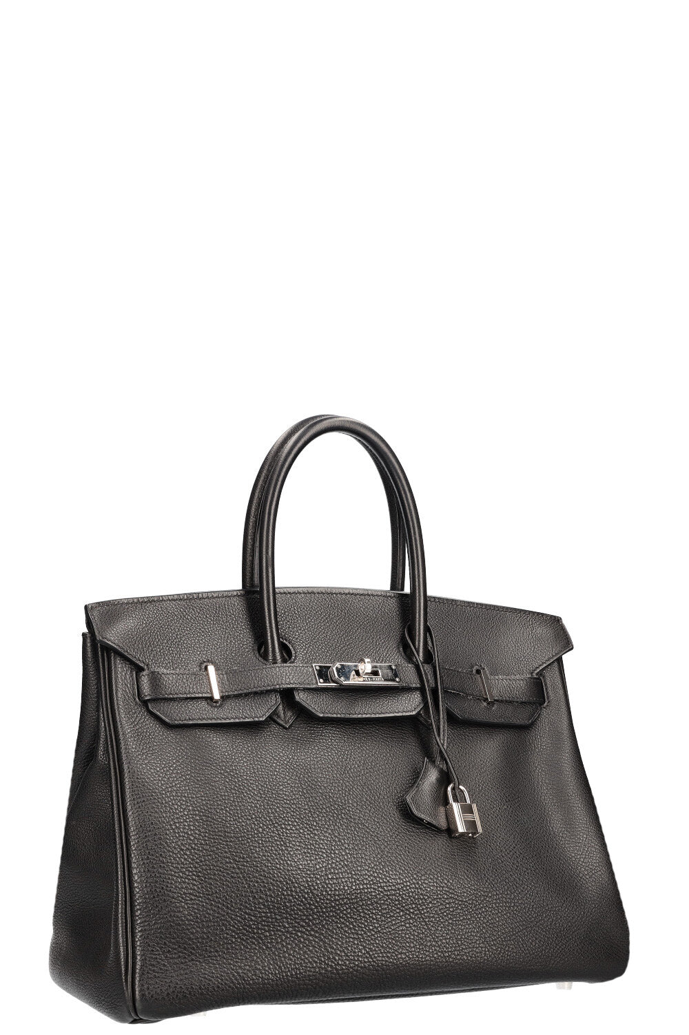 HERMÈS Birkin 35 Fjord Black