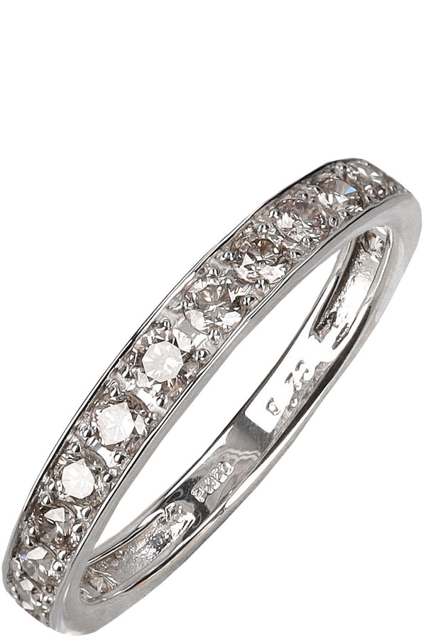 VINTAGE JEWELRY Diamond Band Ring Platinum