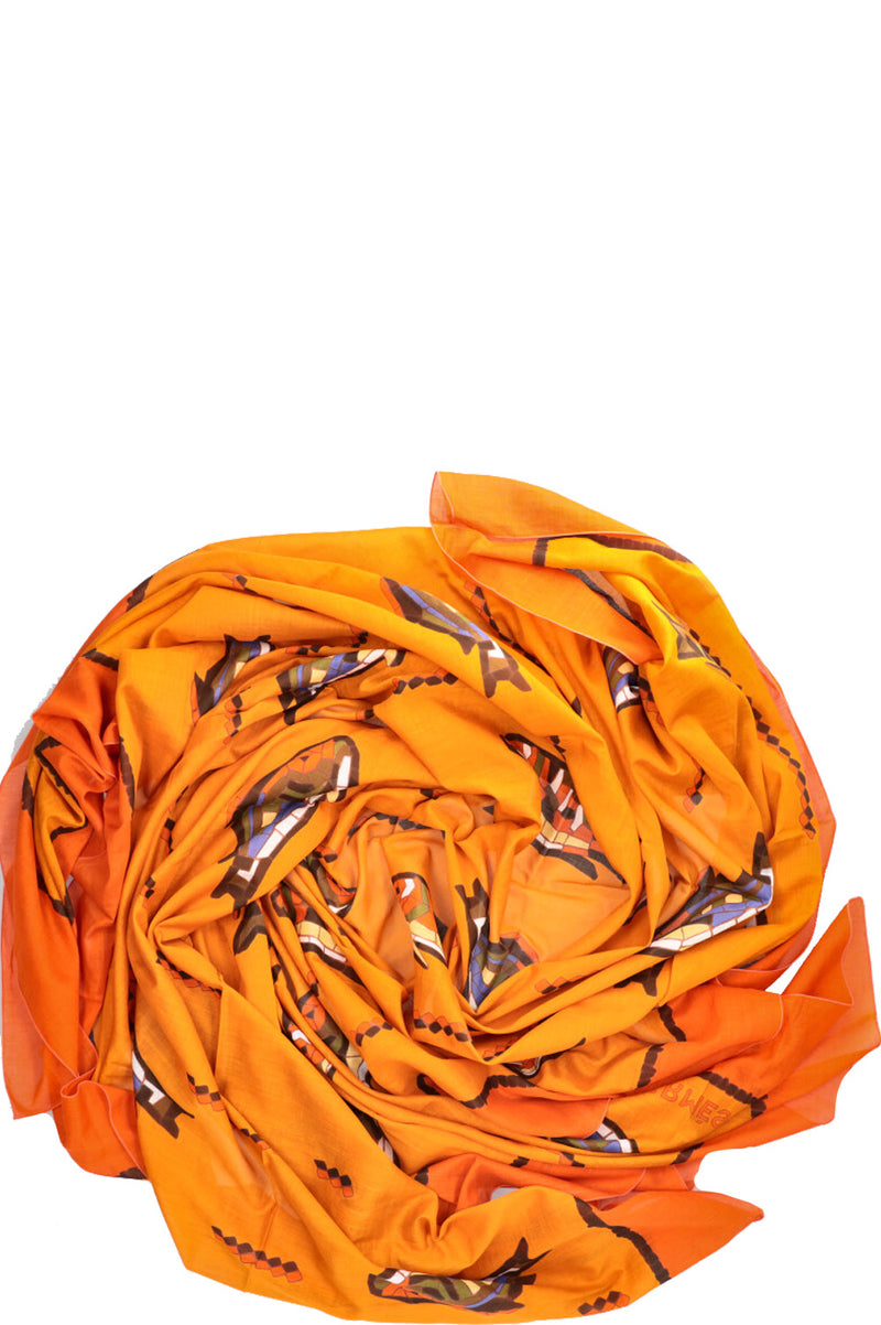 REAWAKE ATELIER Hermès Two Piece Cotton Pareo