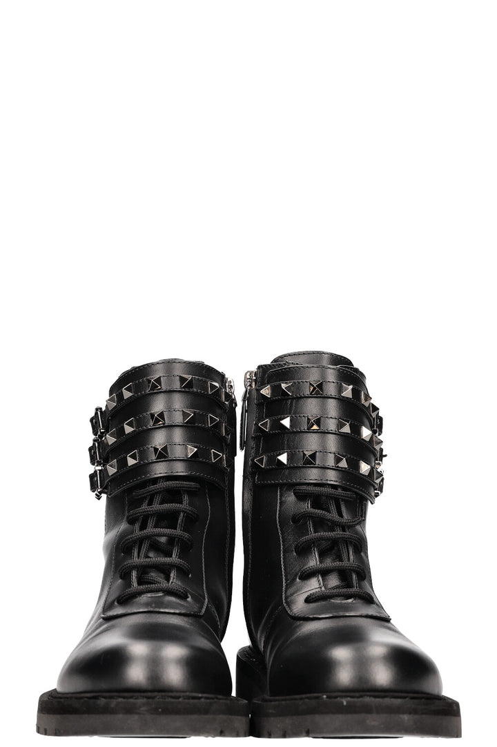 VALENTINO Rockstud Boots Black