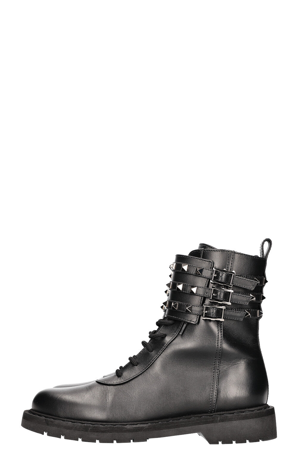 VALENTINO Rockstud Boots Black