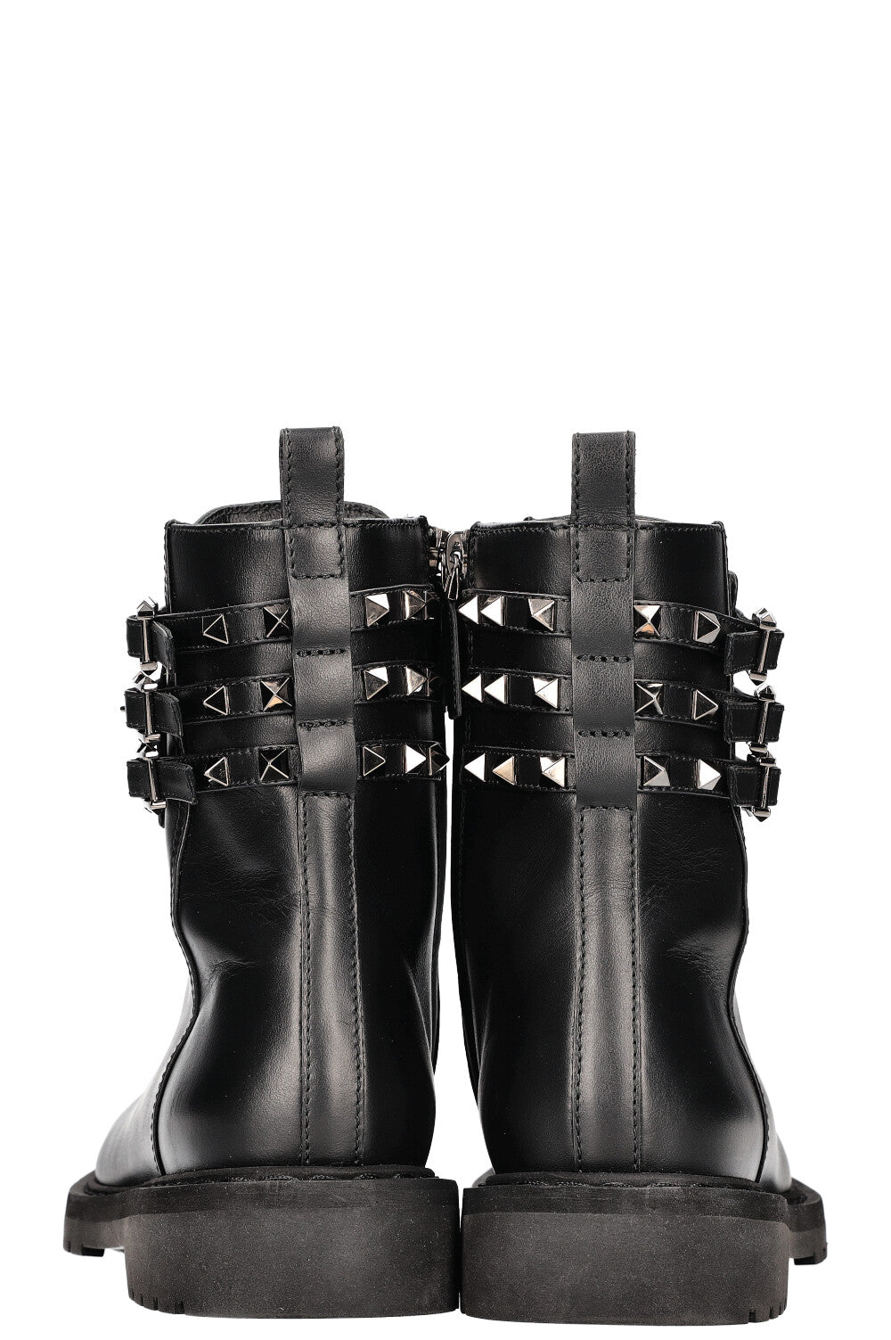 VALENTINO Rockstud Boots Black