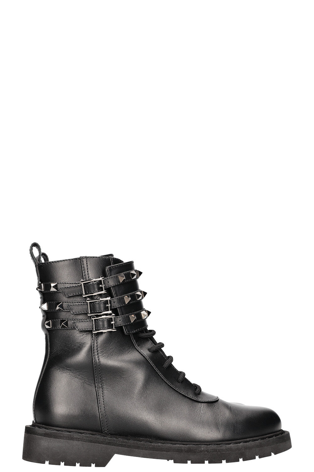 VALENTINO Rockstud Boots Black