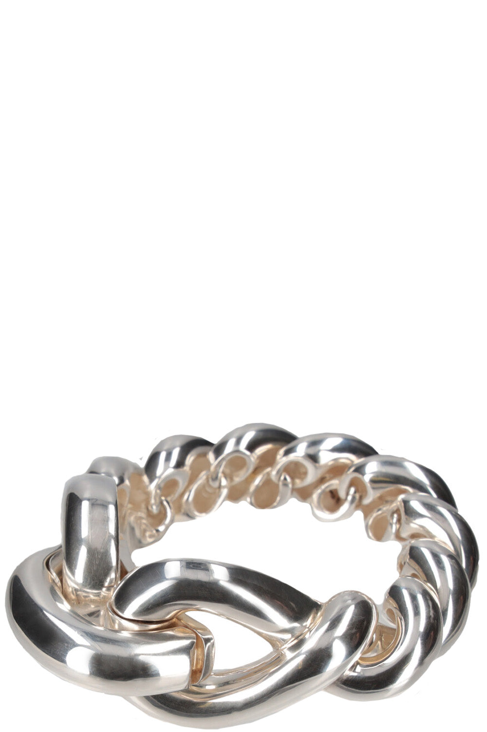 HERMÈS Torsade Geant TGM Bracelet Silver Vintage – REAWAKE