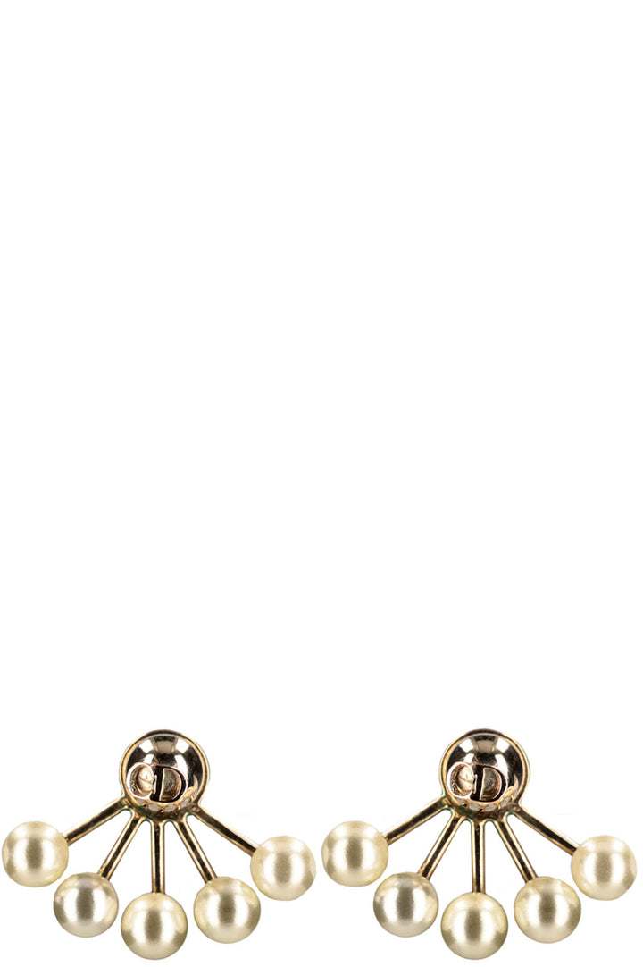 CHRISTIAN DIOR La Petite Tribale Pearl Earrings