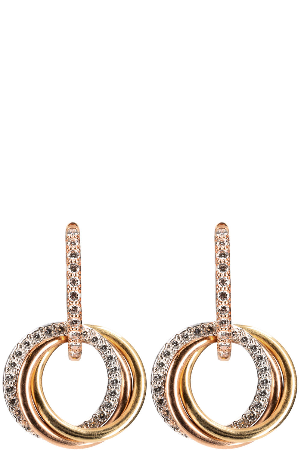 CARTIER Trinity Earrings