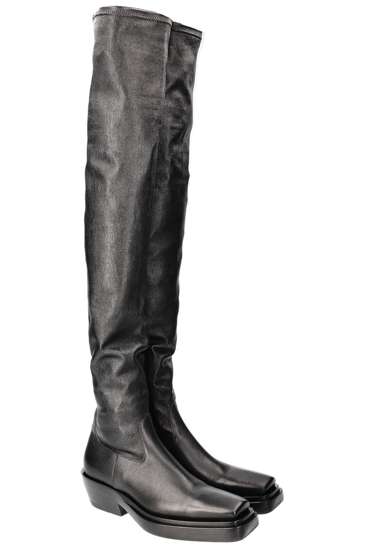 BOTTEGA VENETA Overknee Boots Black